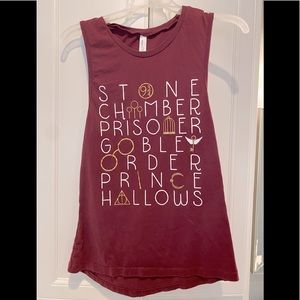 Harry Potter Tank
